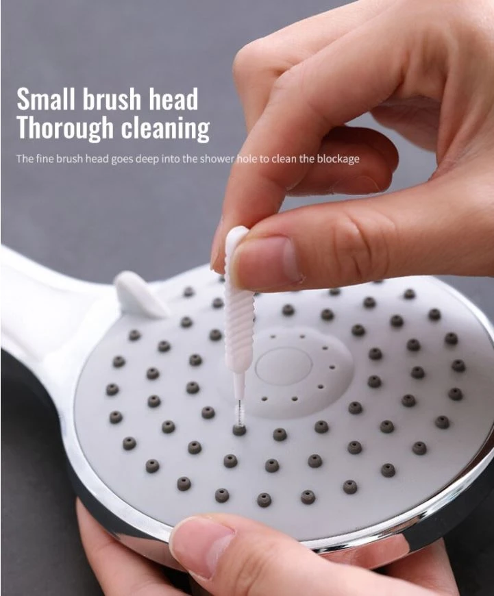 Generic Shower Head Cleaning Brush Dust Removal - image 3