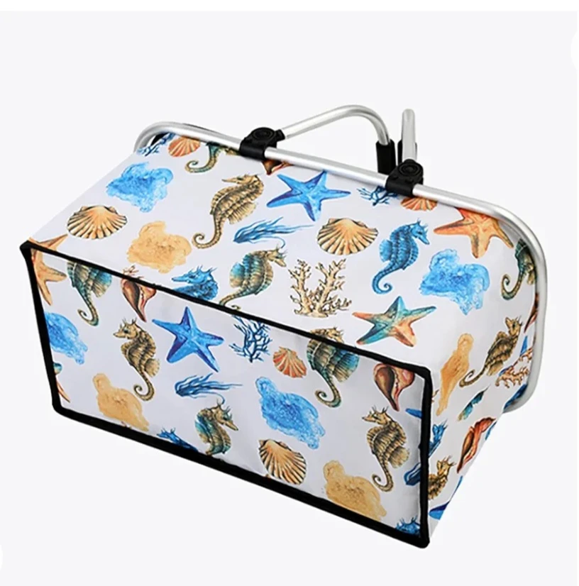 Picnic Bag, Folding Shopping Bag, Picnic Basket - image 3