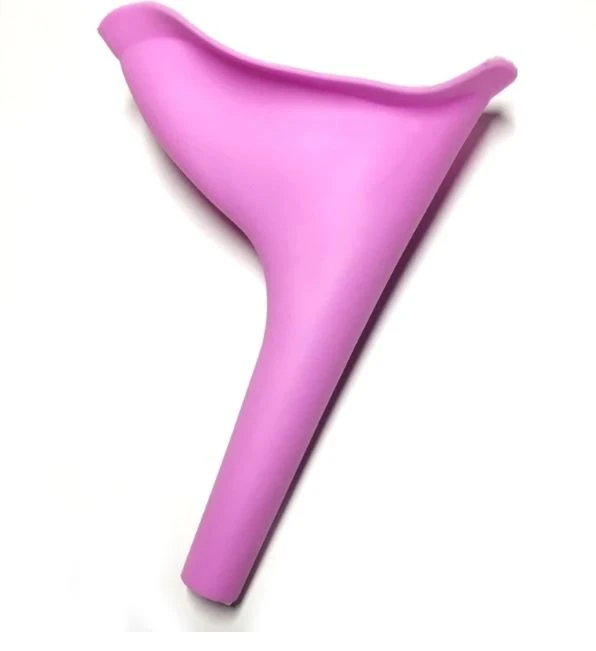 Generic Female Portable Urinal Funnel Silicone Travel