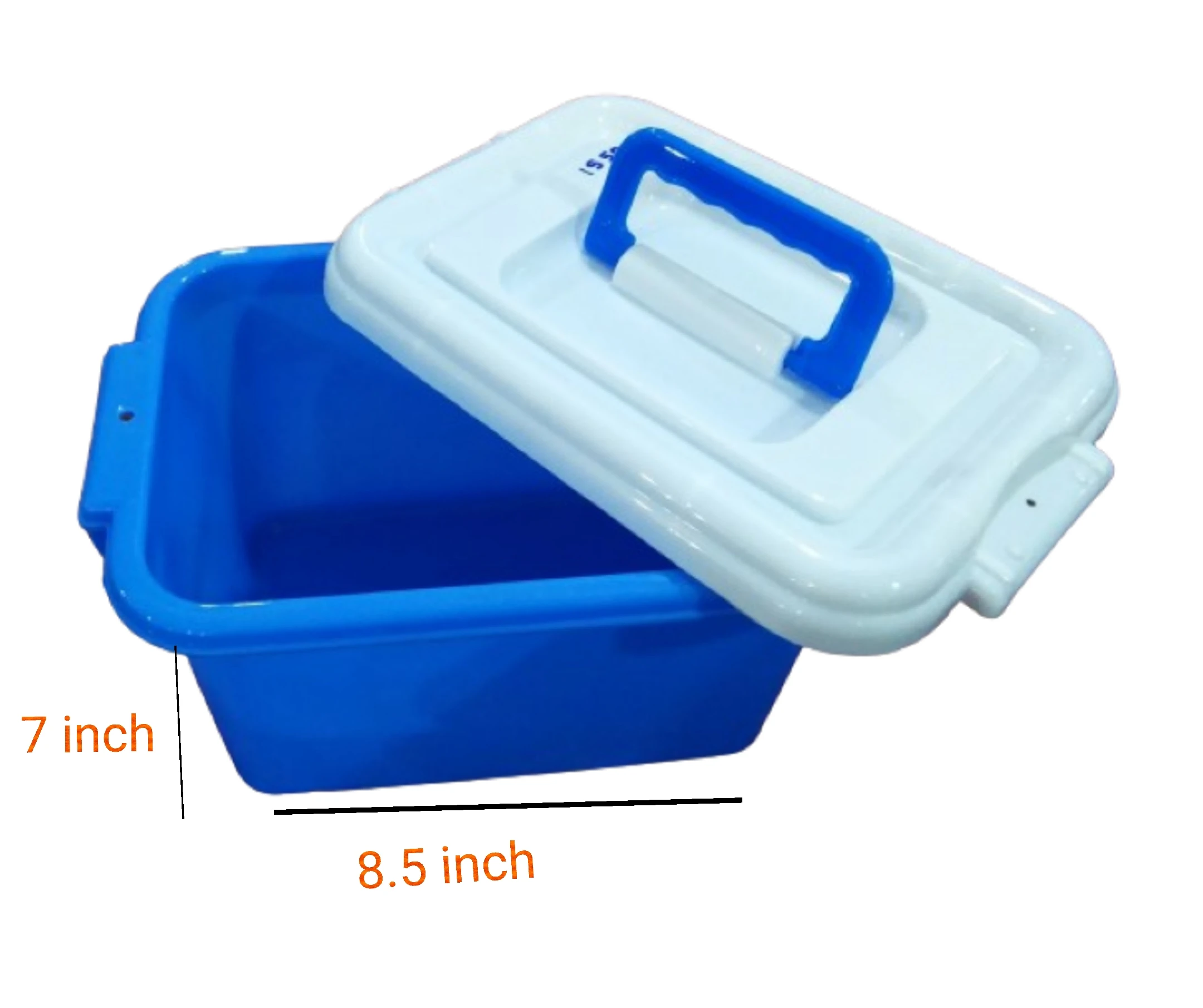 Plastic storage box - 1559