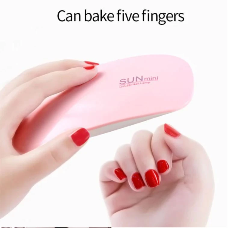 Generic Mini Nail Dryer Portable 6W - image 2