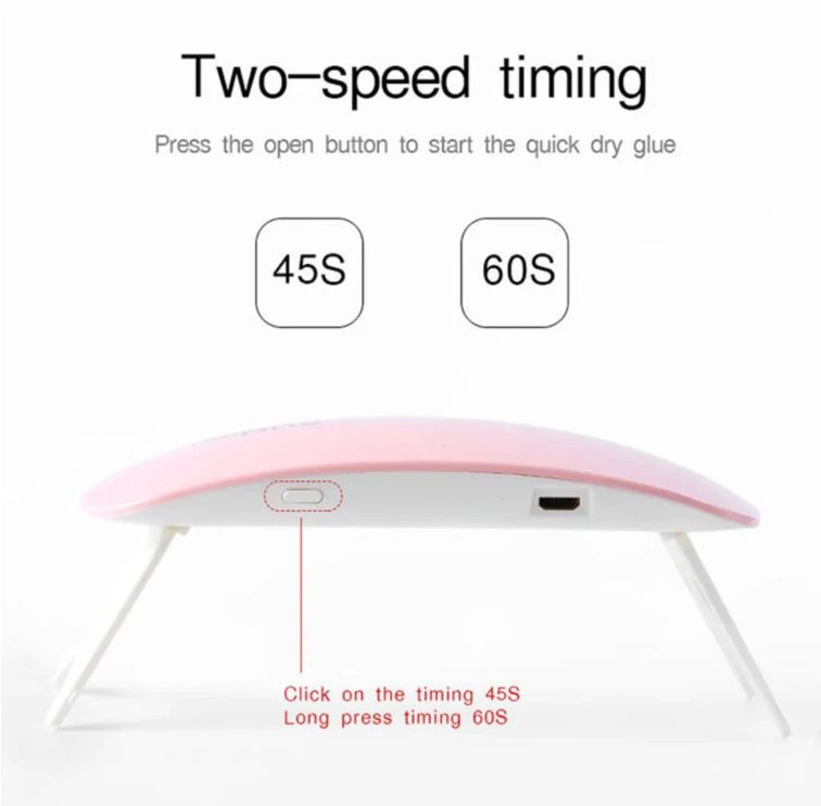 Generic Mini Nail Dryer Portable 6W - image 3