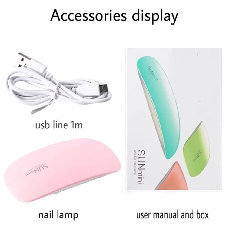 Generic Mini Nail Dryer Portable 6W - image 4