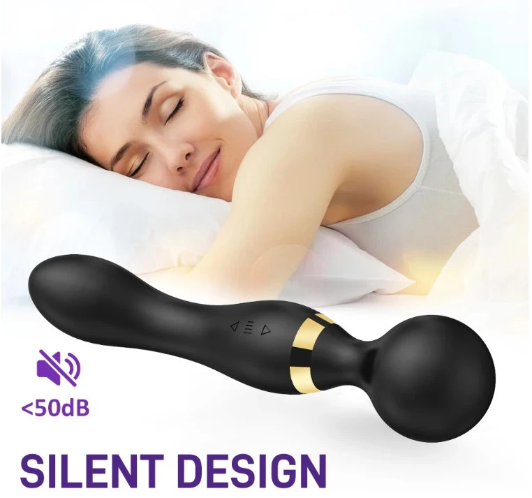 Powerful Double Heads Dildo Vibrator for Women