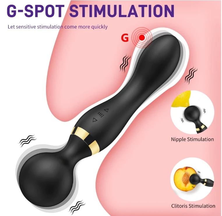 Powerful Double Heads Dildo Vibrator for Women - image 3