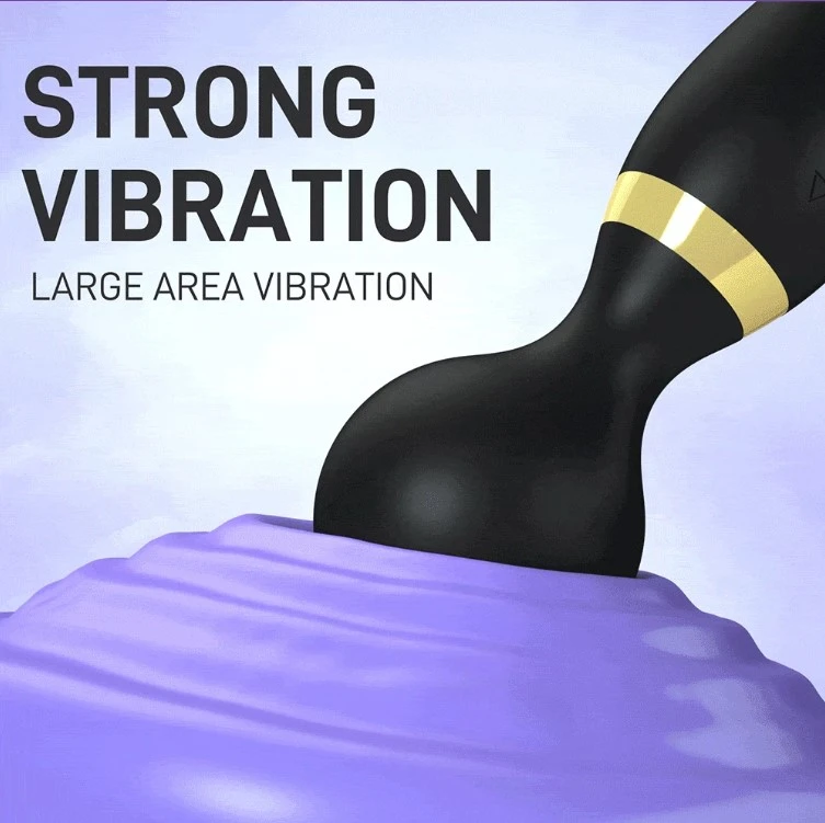 Powerful Double Heads Dildo Vibrator for Women - image 6