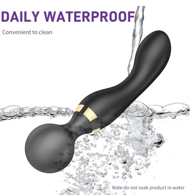 Powerful Double Heads Dildo Vibrator for Women - image 7