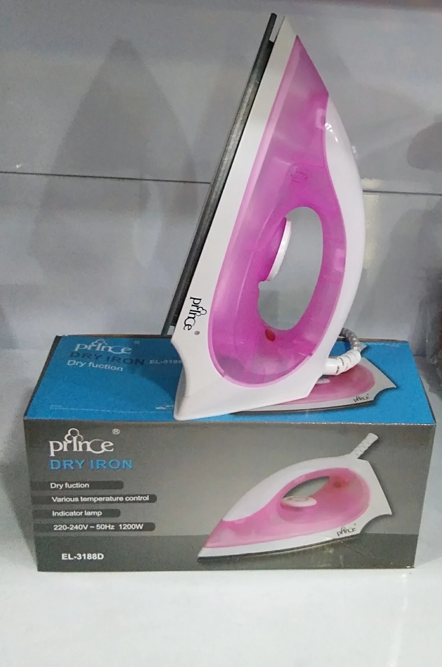 Prince dry iron - 3188D