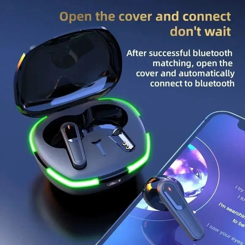 Pro60 TWS Wireless Earbud Bluetooth Headset - image 3