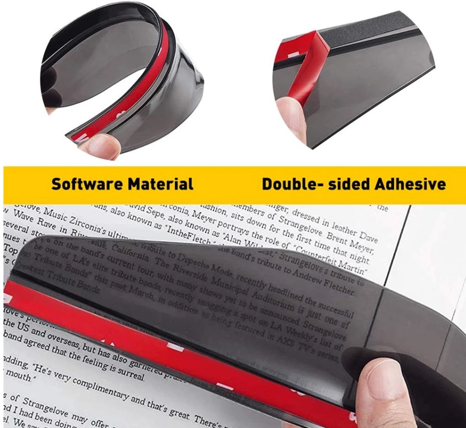 Generic Side Mirror Visor Eyebrow Guard Sun Visor - image 4