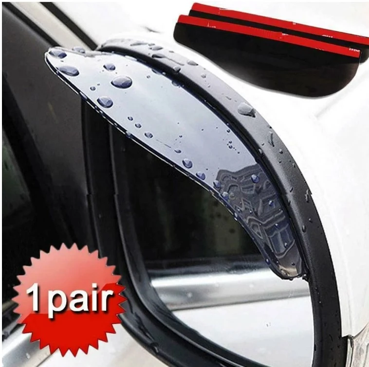 Generic Side Mirror Visor Eyebrow Guard Sun Visor
