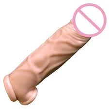 Generic Realistic Penis Extender Sleeve Length & Girth - image 4
