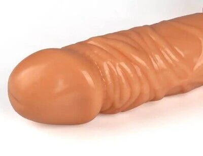 Generic Realistic Penis Extender Sleeve Length & Girth - image 5