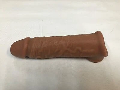 Generic Realistic Penis Extender Sleeve Length & Girth - image 6