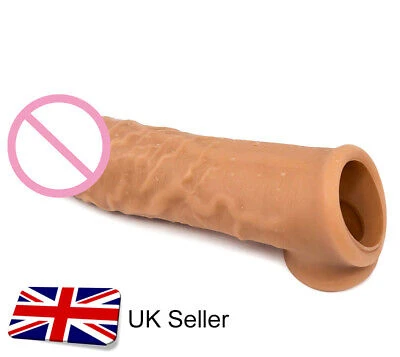 Generic Realistic Penis Extender Sleeve Length & Girth - image 7