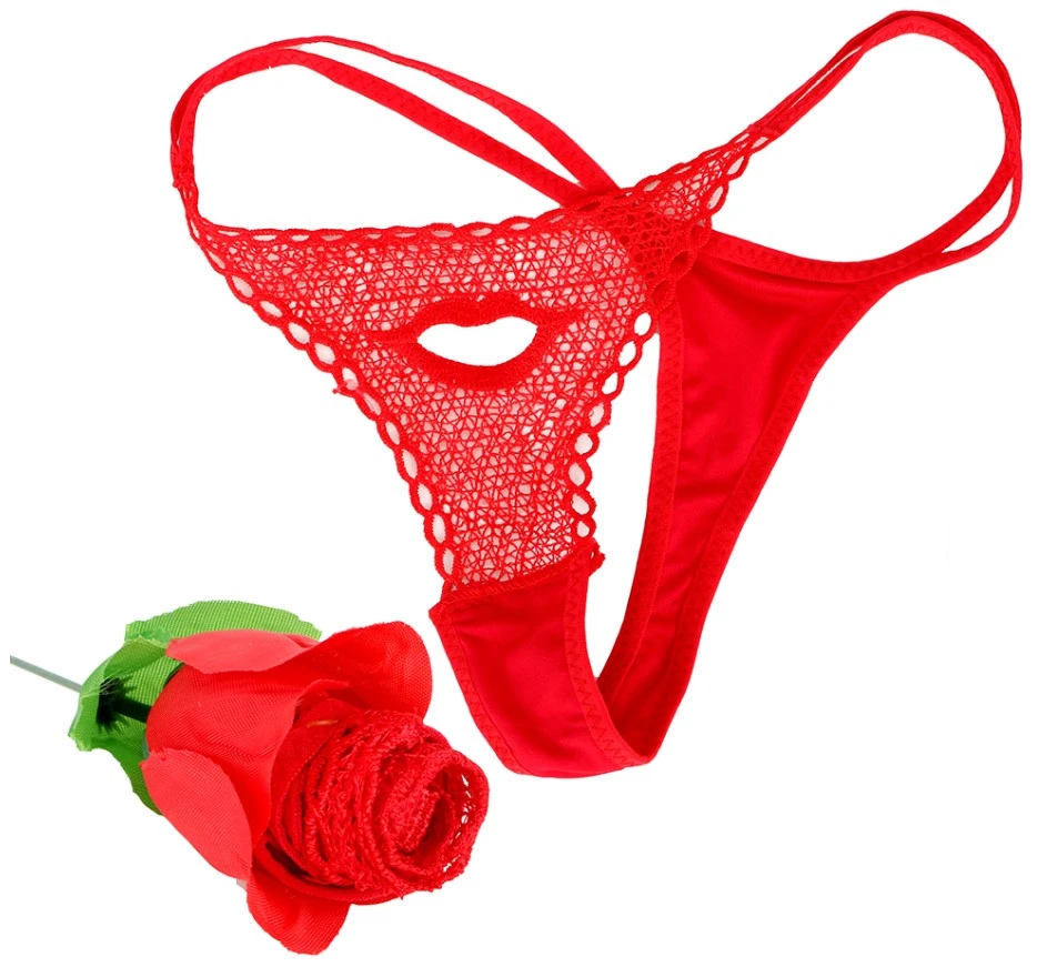 Generic Roses Shape Lace Lingerie - image 3