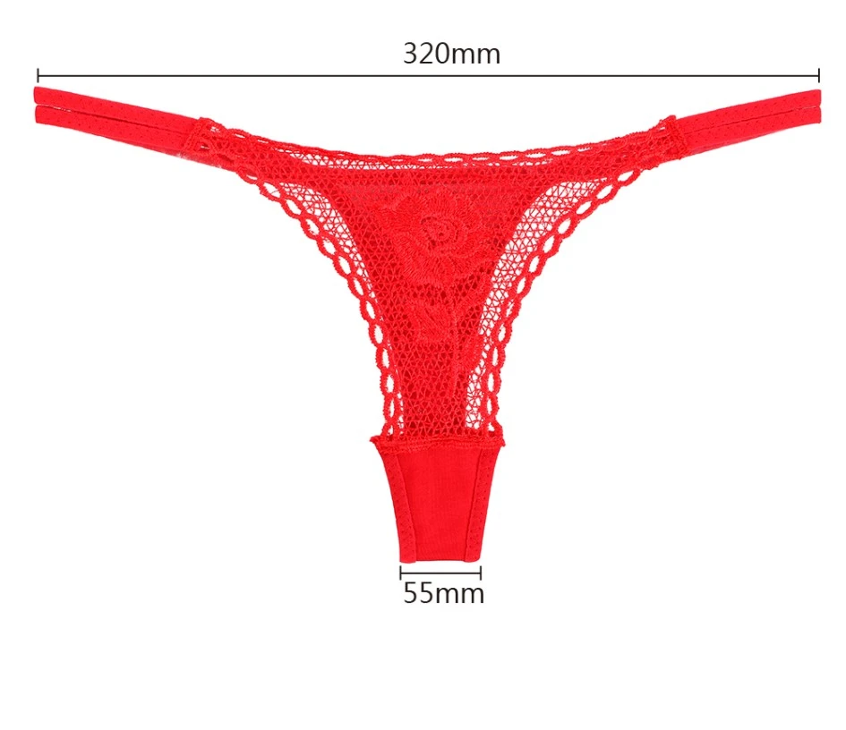 Generic Roses Shape Lace Lingerie - image 5