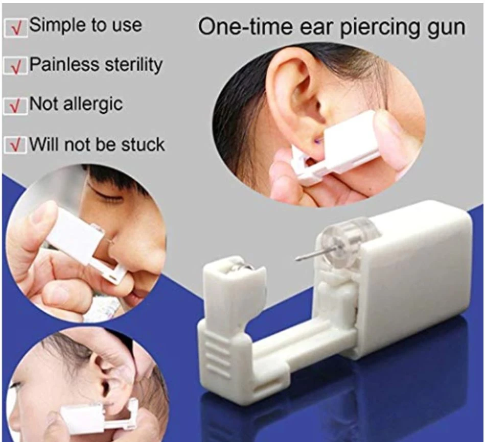 Generic Ear Piercing Gun For Gem Nose Studs - image 2