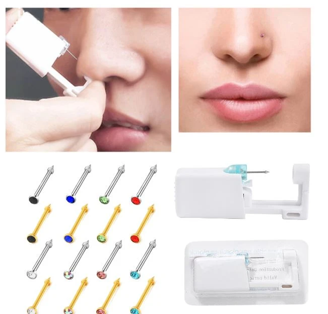 Generic Ear Piercing Gun For Gem Nose Studs - image 3