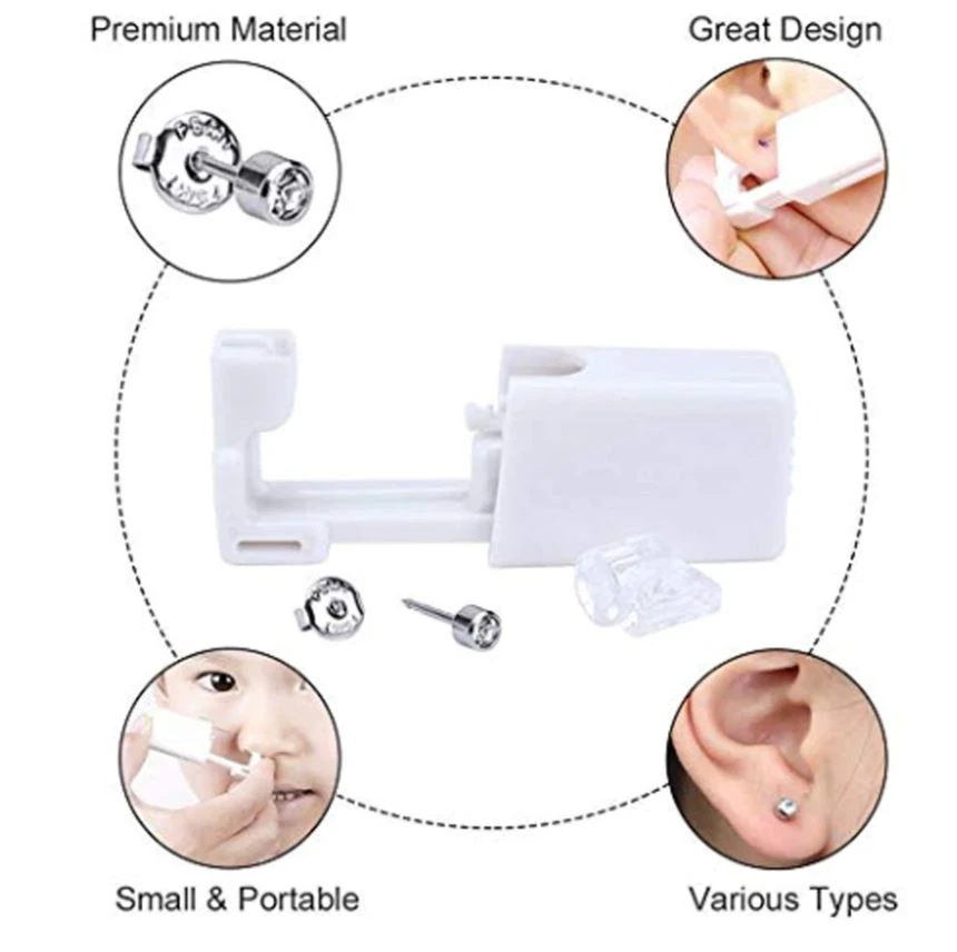 Generic Ear Piercing Gun For Gem Nose Studs - image 5