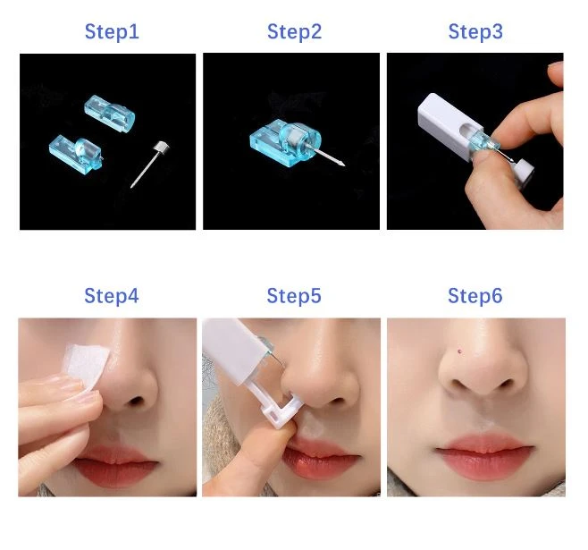Generic Ear Piercing Gun For Gem Nose Studs - image 6