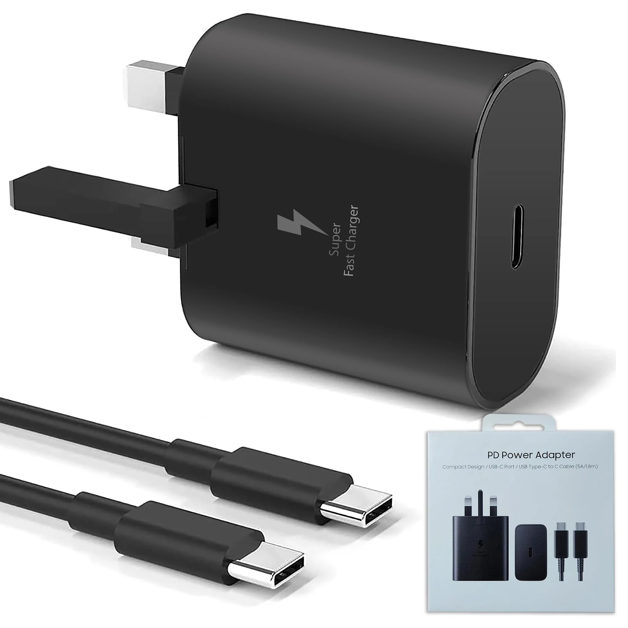 Samsung 25W Travel Adaptor for Super Fast Charging - image 3