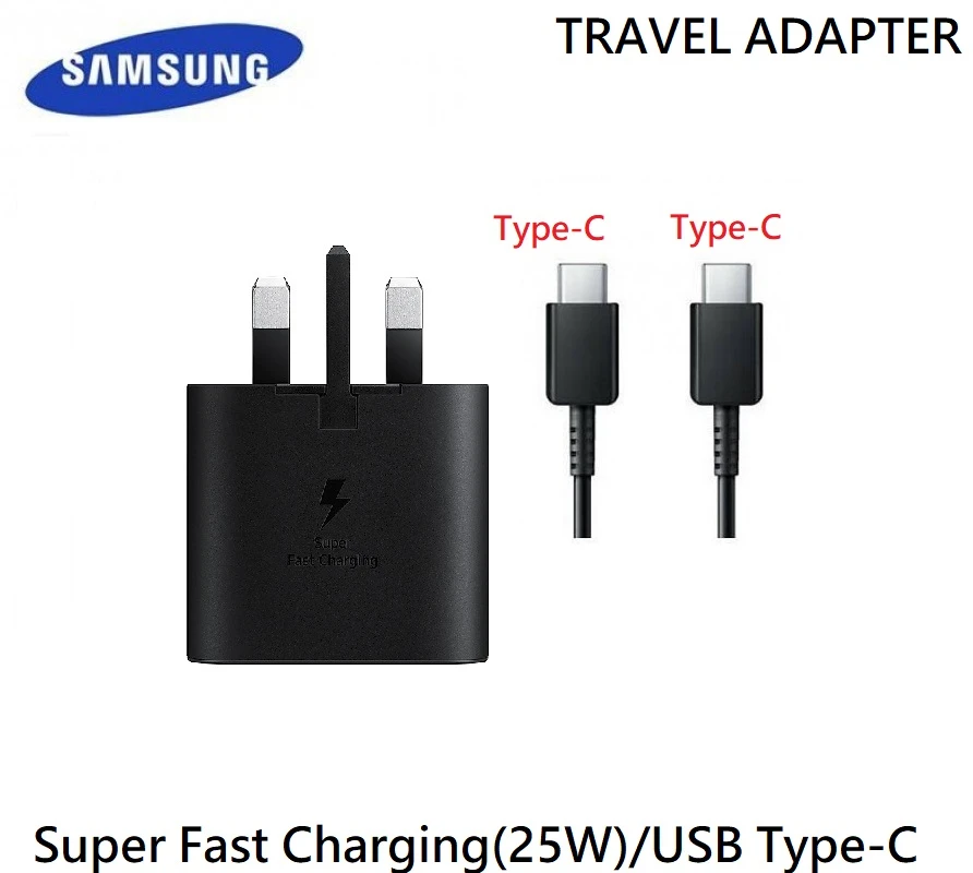 Samsung 25W Travel Adaptor for Super Fast Charging - image 4