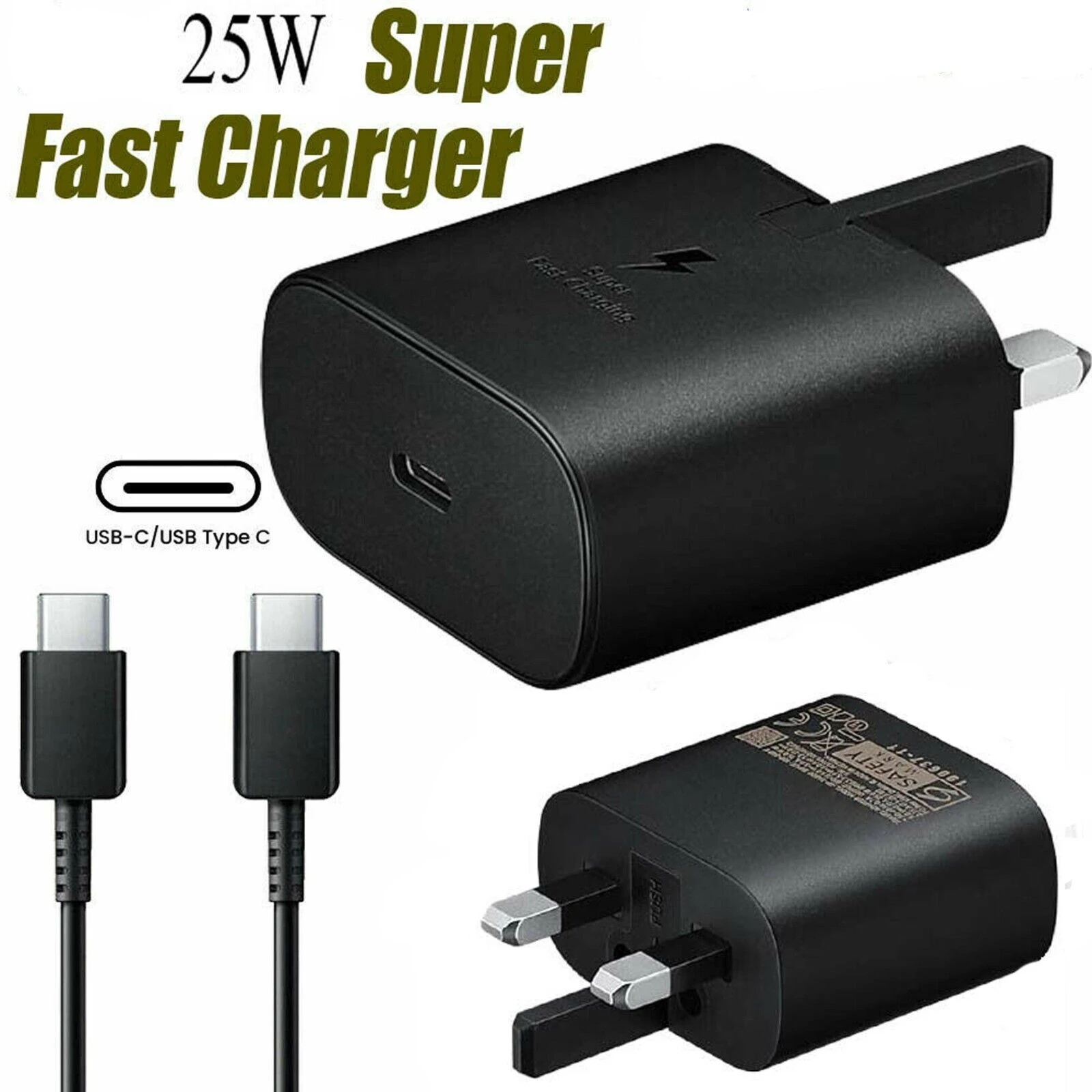 Samsung 25W Travel Adaptor for Super Fast Charging - image 2