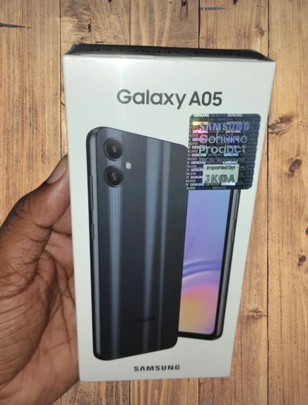 Samsung A05 4GB 128GB (1 Year Softlogic Warranty ) - image 2