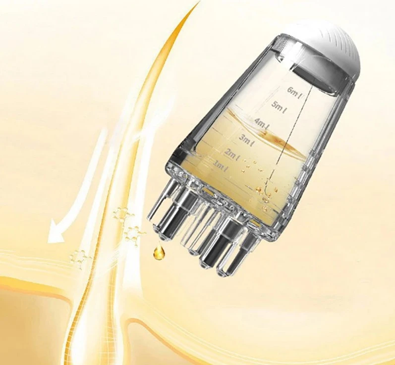 Scalp Applicator Liquid Comb Mini Massager - image 2
