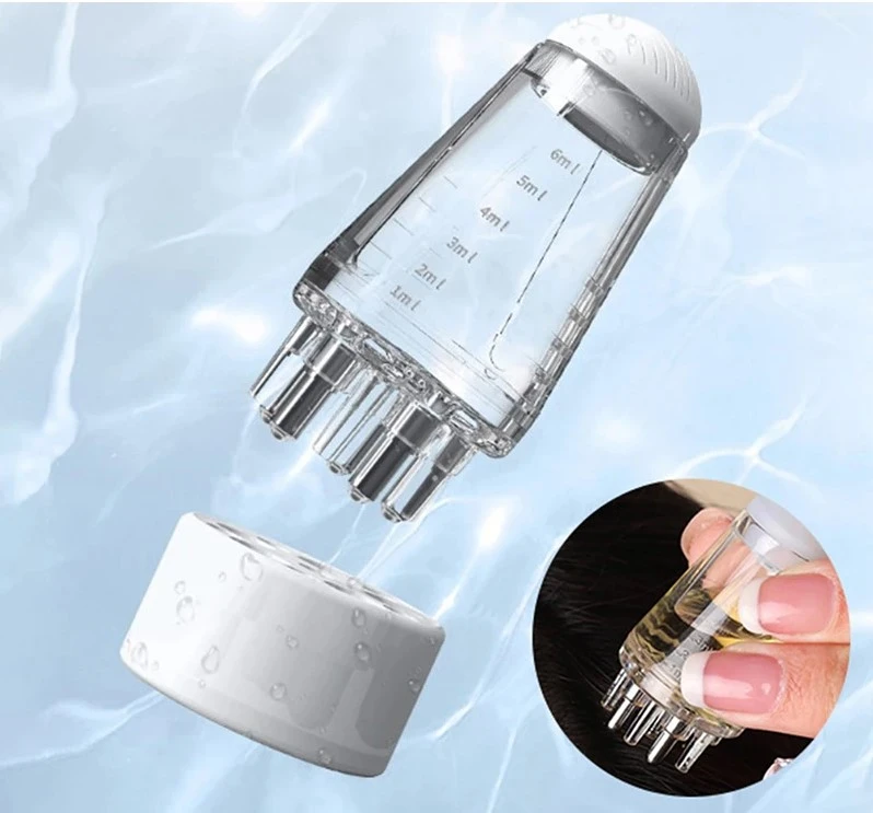 Scalp Applicator Liquid Comb Mini Massager - image 4