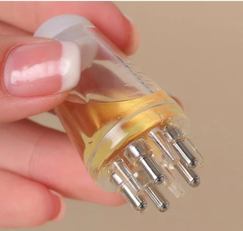 Scalp Applicator Liquid Comb Mini Massager - image 6