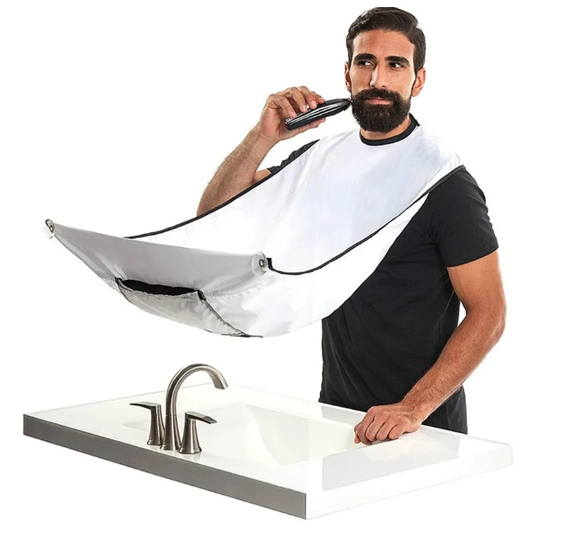 Shaving Apron Care Bib Face Shaver