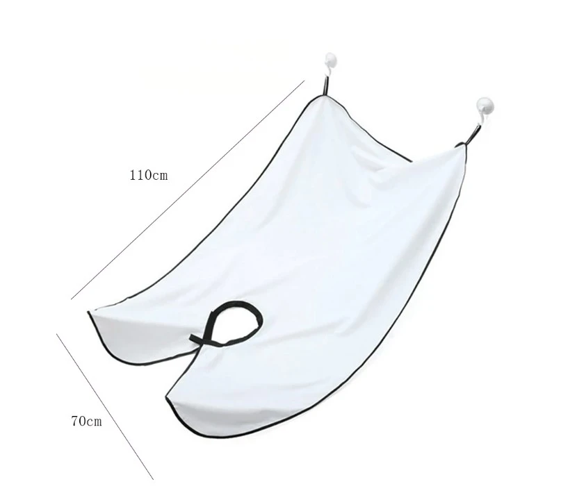 Shaving Apron Care Bib Face Shaver - image 3