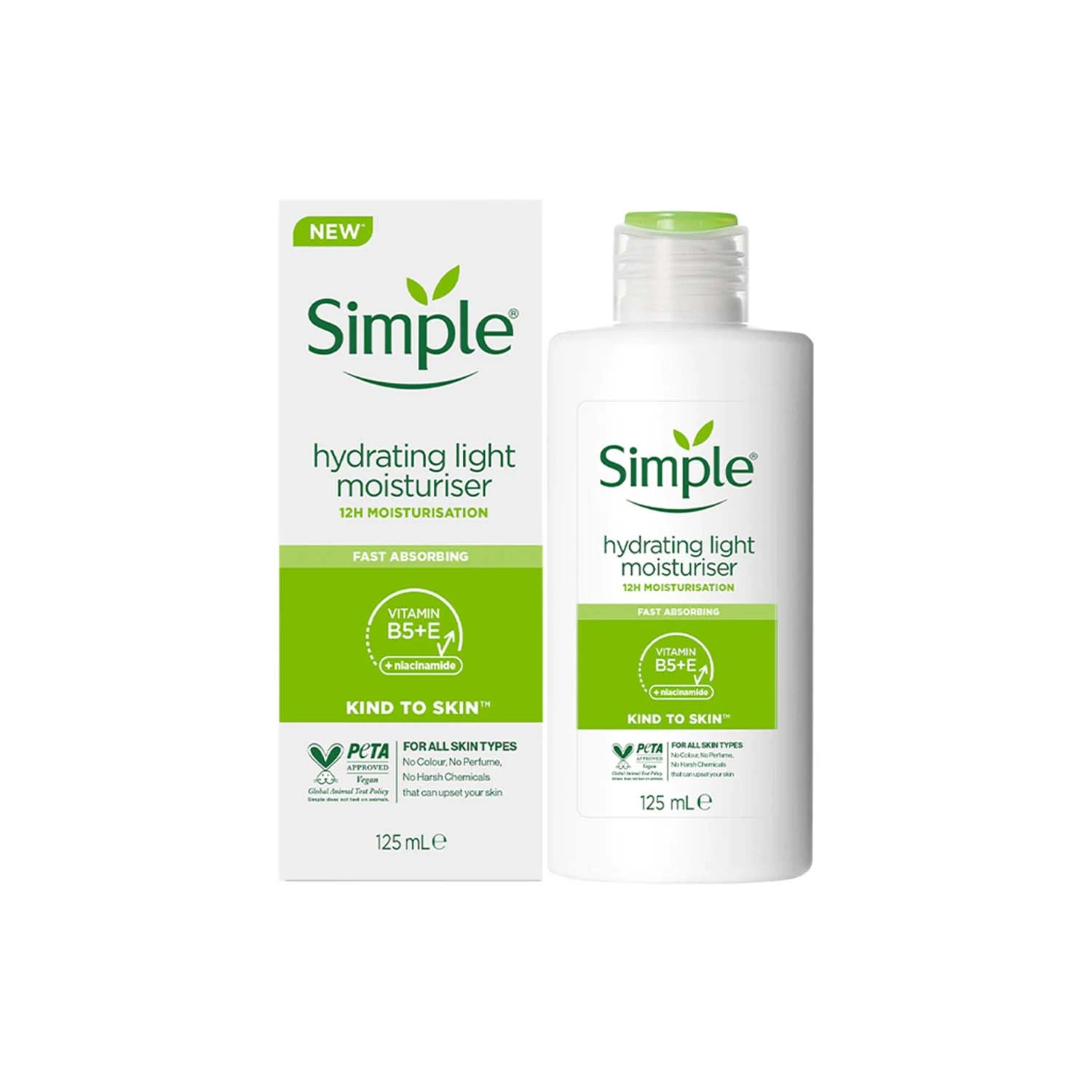 Simple Kind to Skin Hydrating Light Moisturizer