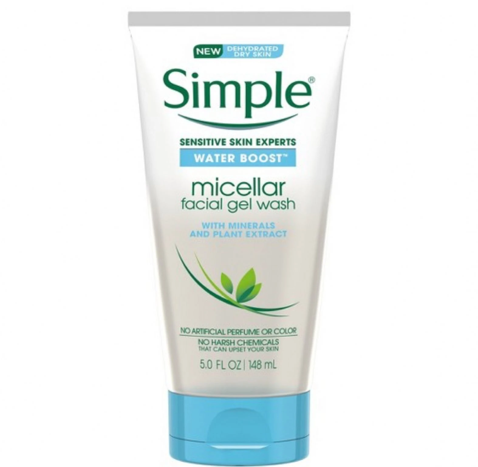 Simple Water Boost Micellar Gel Wash Hydrating