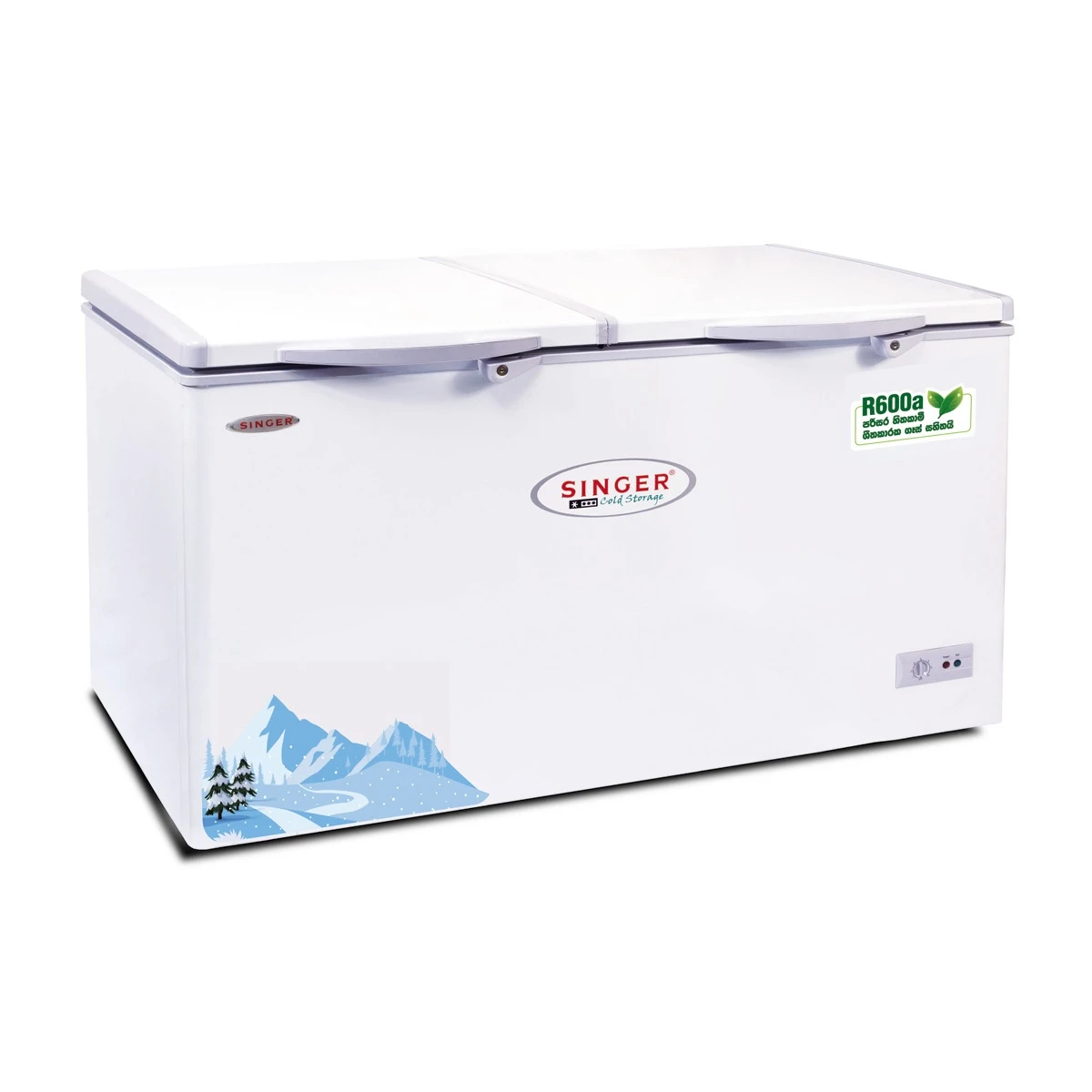 Singer Chest Freezer 343L - SDF-350PPA