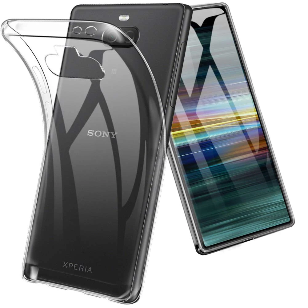 Sony Xperia 5 Back cover Case Slim Soft Transparent
