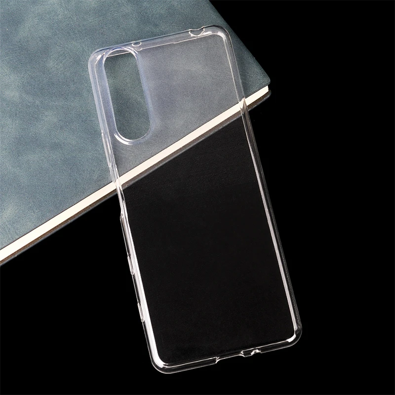 Sony Xperia 5 ii Back cover Case Slim Soft Transparent