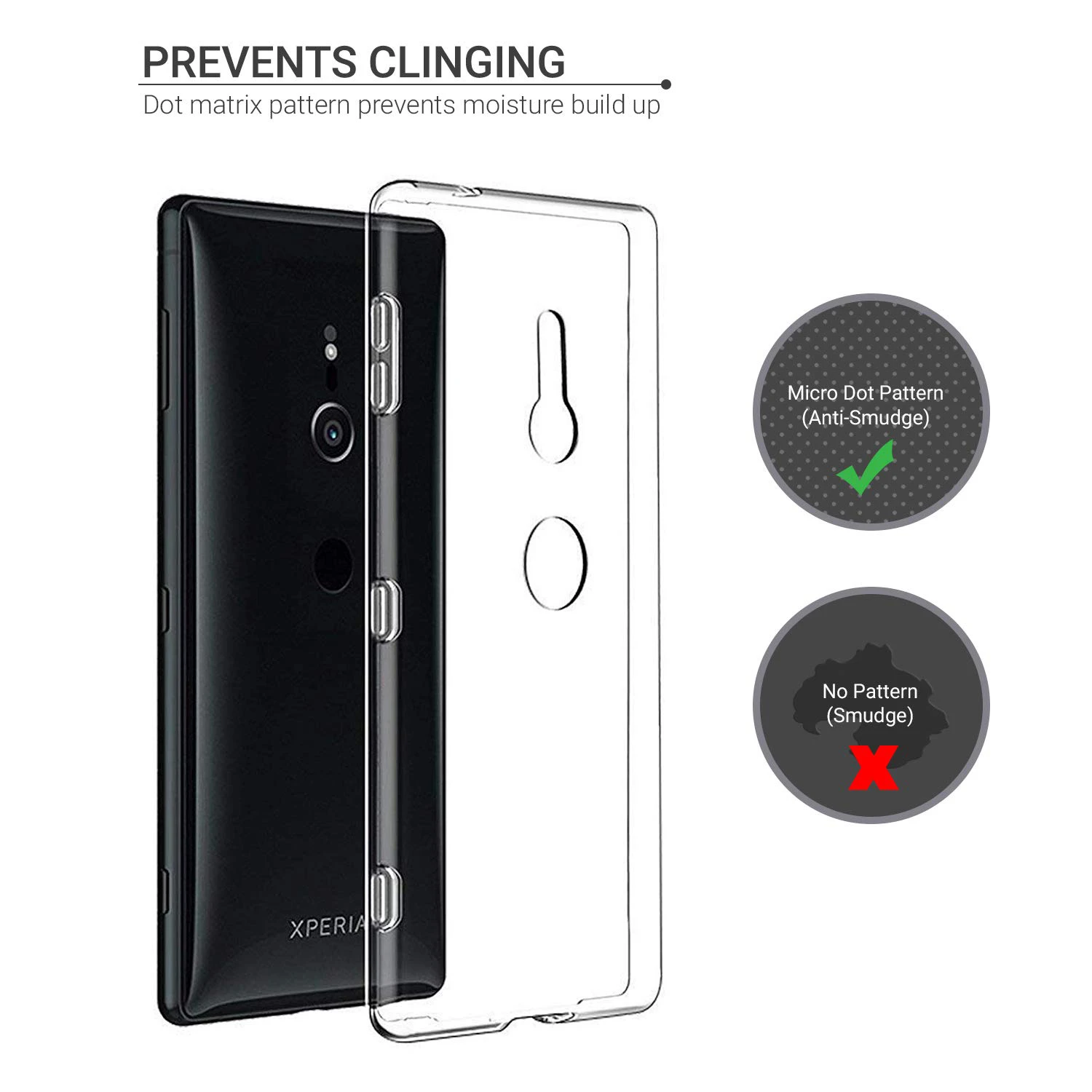 Sony Xperia Xz 3 Back cover Case Slim Soft Transparent - image 6