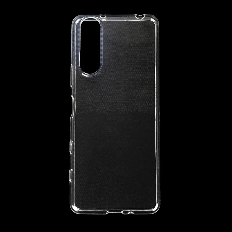 SonyXperia 1 ii Back cover Case Slim Soft Transparen  ii - image 3