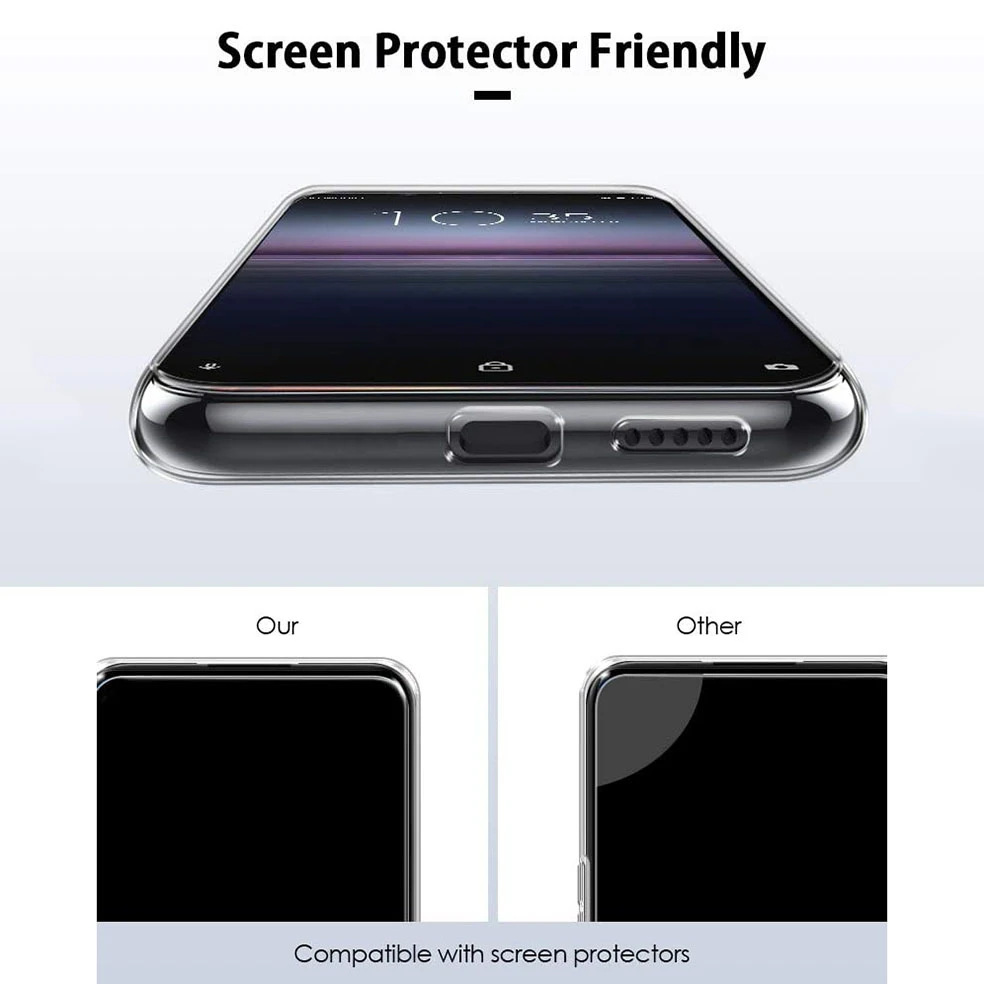 Sony Xperia 8 back cover case silicone/TPU - image 2
