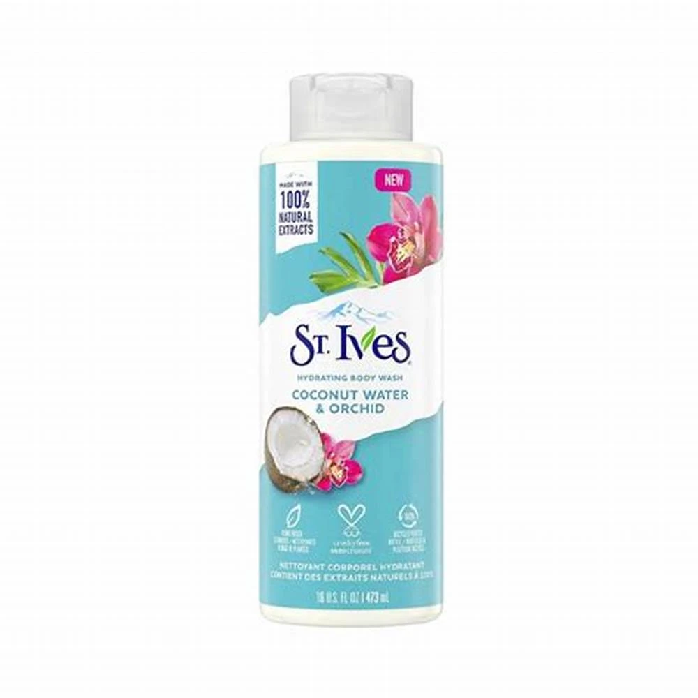 St. Ives Hydrating Coconut Water & Orchid