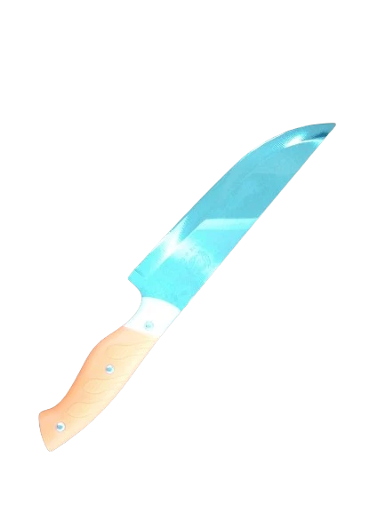 Generic Stainless Steel Kitchen Knife
