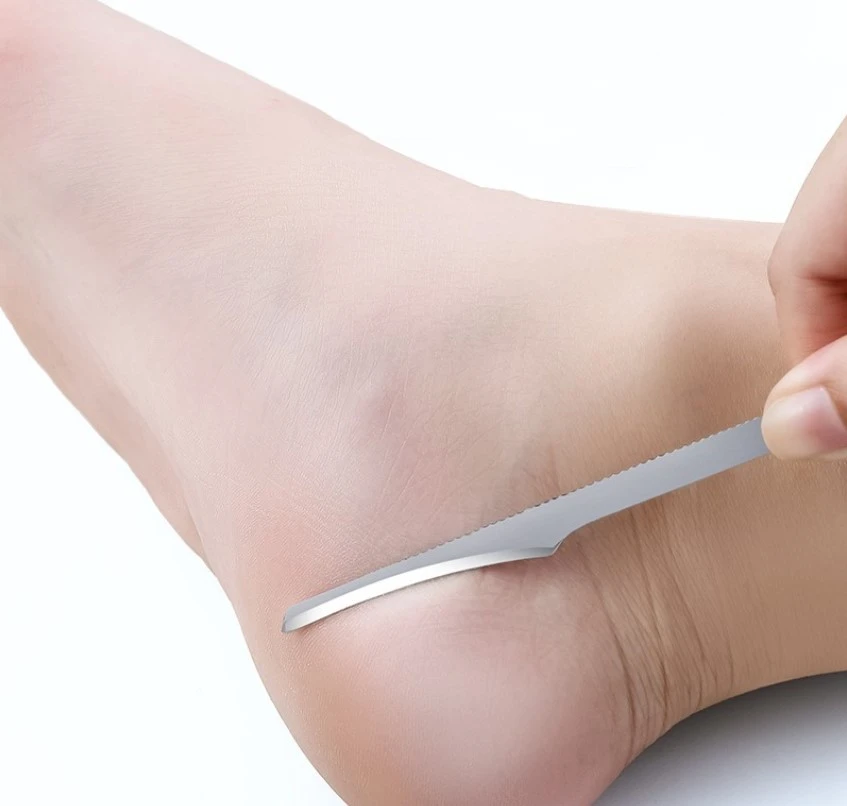 Generic Pedicure Knife Stainless Steel Dead Skin Remover