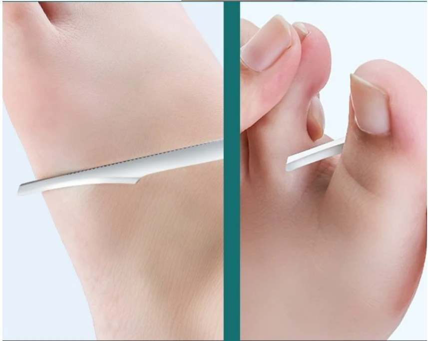 Generic Pedicure Knife Stainless Steel Dead Skin Remover - image 2