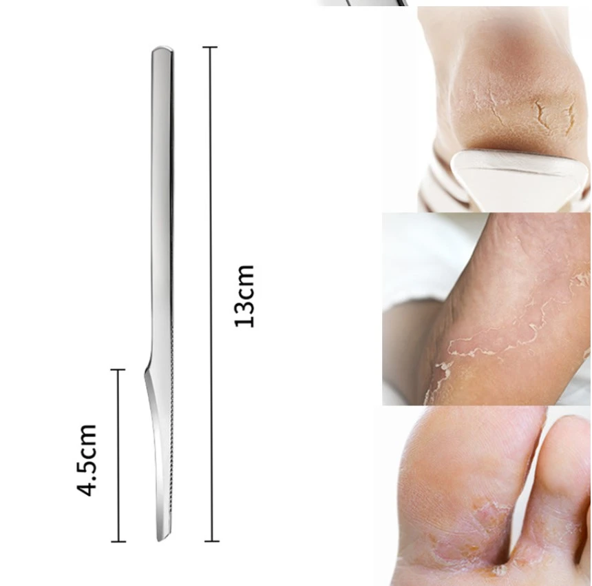 Generic Pedicure Knife Stainless Steel Dead Skin Remover - image 4