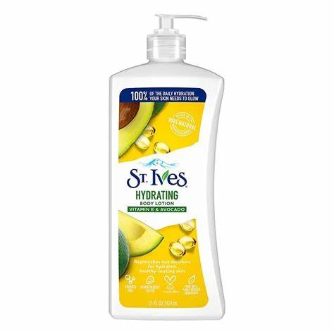 ST.IVES Vitamin E & Avocado Body Lotion 621ml - image 1