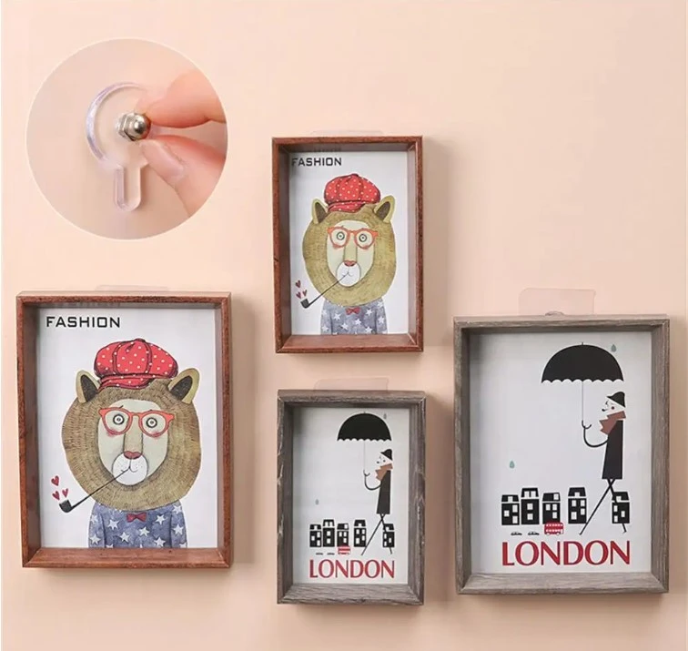 Generic Strong Hook Hanger Transparent Wall Hook