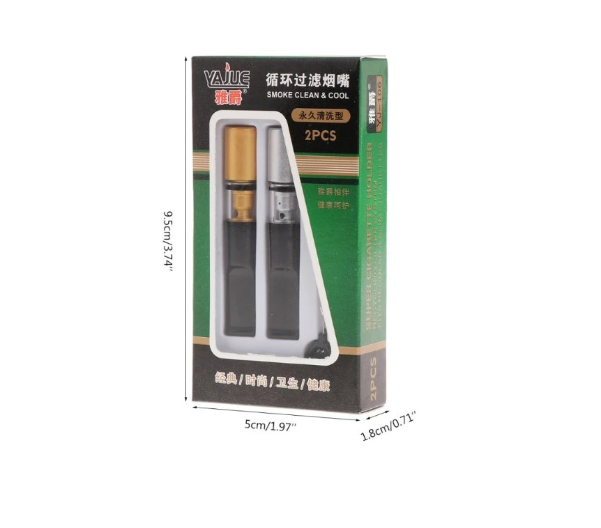 Generic Reusable Tar Smoke Filter Cigarette Holder - image 6